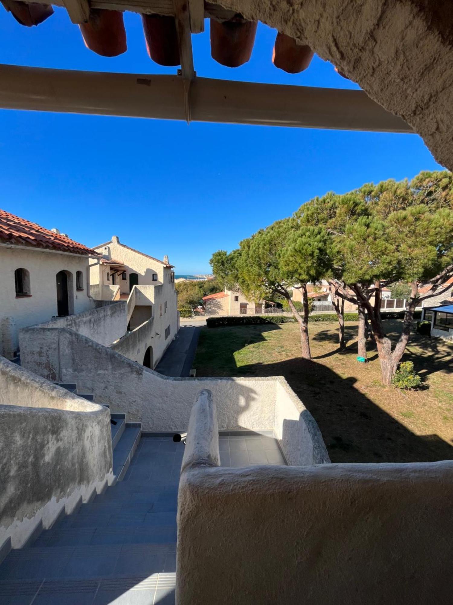 Le Bruit Des Vagues En Dormant Apartment Sausset-les-Pins Exterior foto