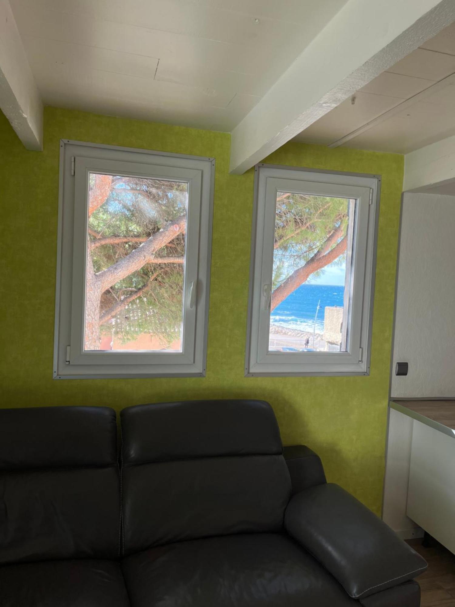 Le Bruit Des Vagues En Dormant Apartment Sausset-les-Pins Exterior foto