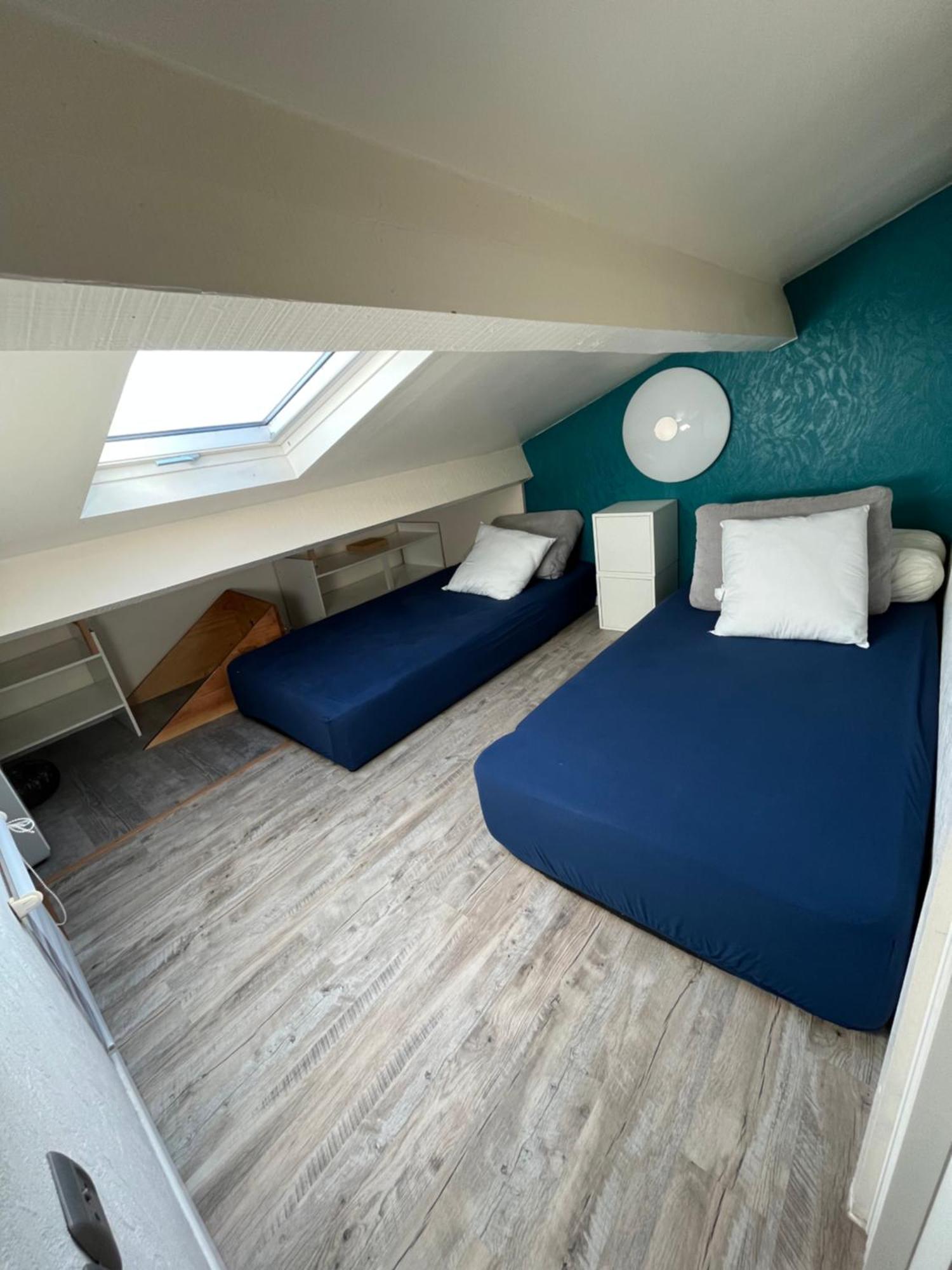 Le Bruit Des Vagues En Dormant Apartment Sausset-les-Pins Exterior foto