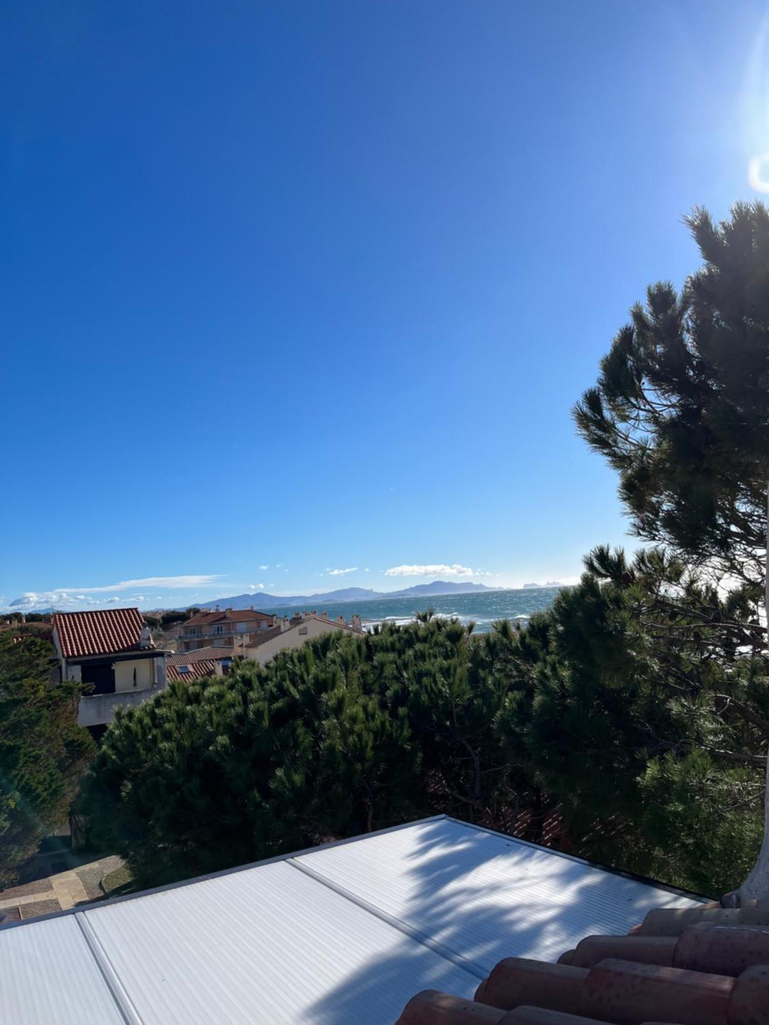 Le Bruit Des Vagues En Dormant Apartment Sausset-les-Pins Exterior foto